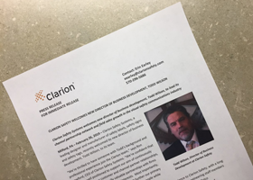 Clarion Safety Systems Welcomes New Director of Business Development, Todd Wilson