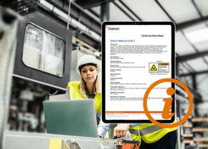 Anodized Aluminum Safety Labels for Equipment Durability