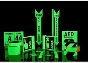 Photoluminescent Signs: Reliable Egress and Safety Marking Solutions