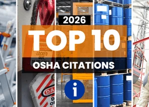 OSHA Top 10 Safety Violations for 2026