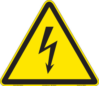 Electrical Shock/Electrocution (IS6010-) Label