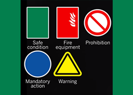 ISO symbols for Safety Signs and Safety Labels Video