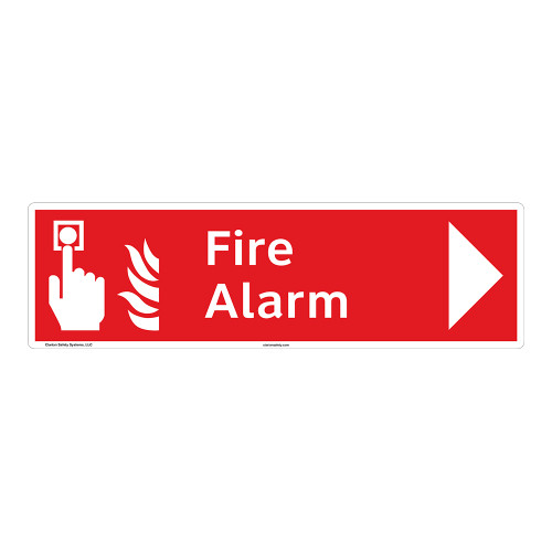 Fire Alarm Sign (F1007-)