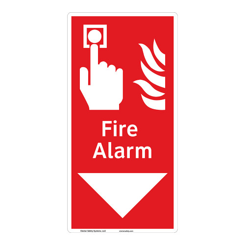 Fire Alarm Sign (F1010-) Fire Alarm Sign (F1010-)