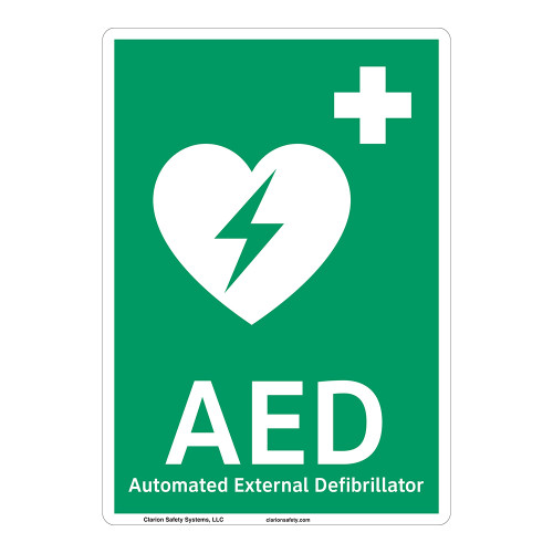 AED Sign (F1033-)