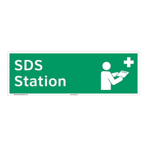 SDS Station Sign (F1046)