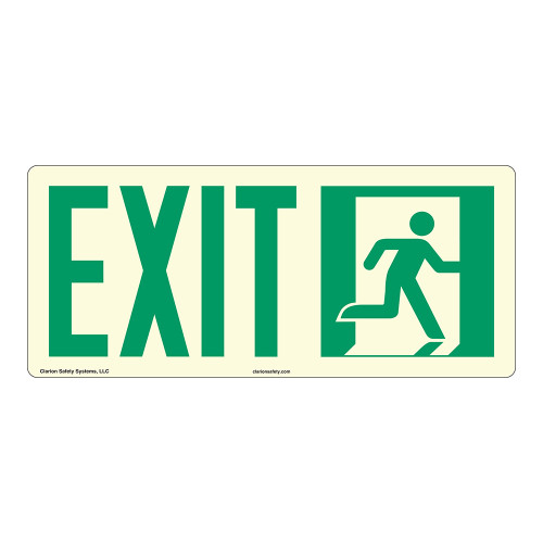 Exit Sign (F1073-)