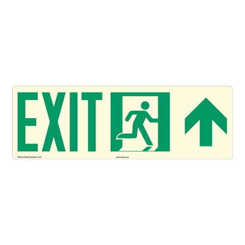 Exit Sign (F1074)