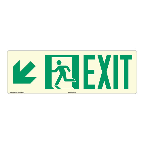 Exit Sign (F1077)