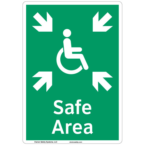 Safe Area Sign (F1092-)