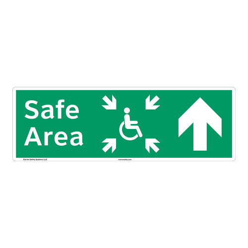 Safe Area Sign (F1095-) Safe Area Sign (F1095-)
