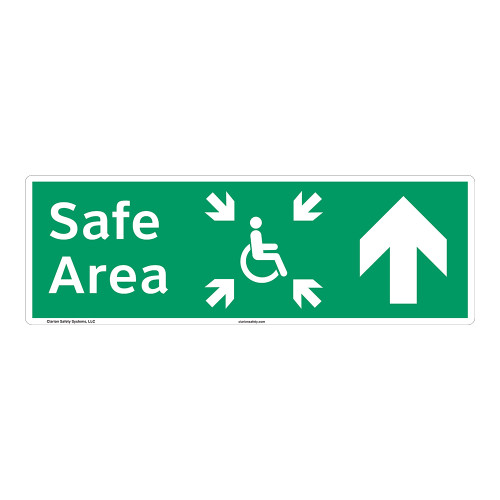 Safe Area Sign (F1095-)