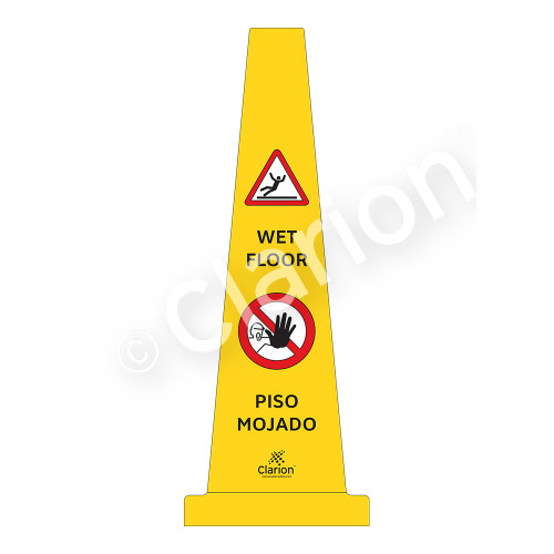 Wet Floor Sign (F1286-)