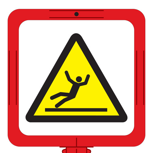 Fall Hazard Sign (F1288-)