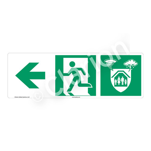Storm Shelter Sign (F1310-) Storm Shelter Sign (F1310-)