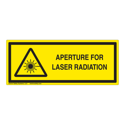 Aperture for Laser Label (IEC-6003-E02-H)