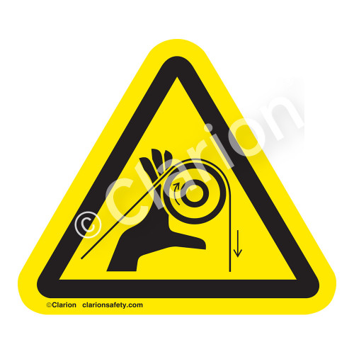 Hand Entanglement/Rollers (IS1018-) Label
