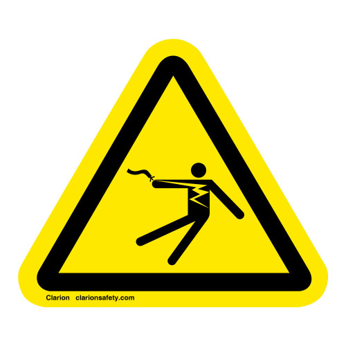 Electrical Shock/Electrocution (IS6010-) Label