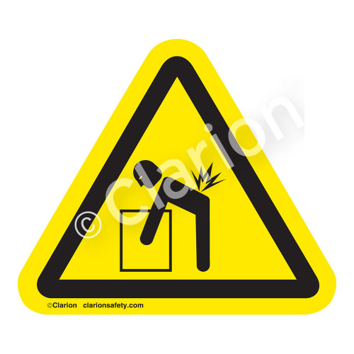 Lifting Hazard Label (IS5101-)