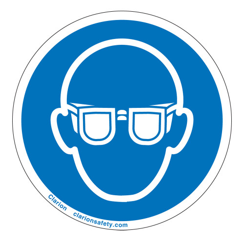 Wear Eye Protection Label (IS6031-)