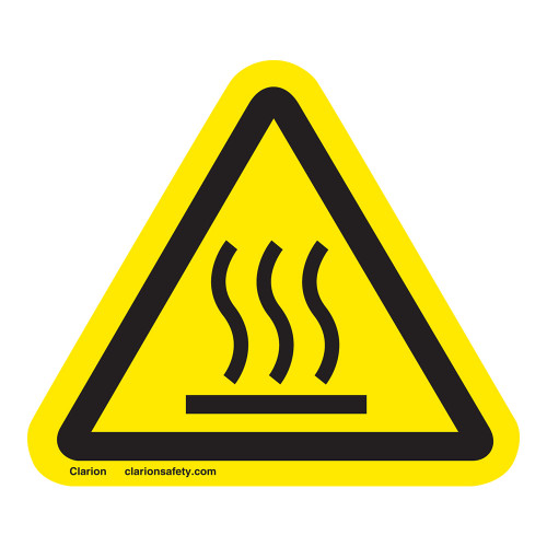 Burn Hazard/Hot Surface Label (IS6043-)