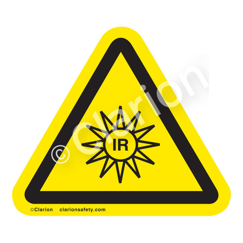 Invisible Radiation Label (IS6122-)