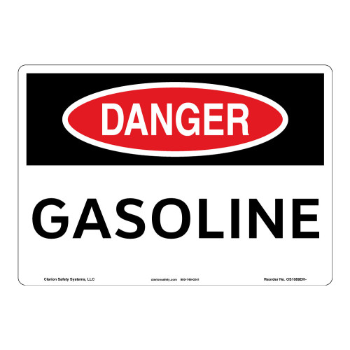 Danger/Adequate Ventilation Sign (OS1120DH-) Sign