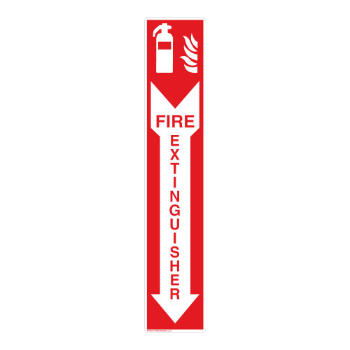 Fire Extinguisher Sign (S20065F-)