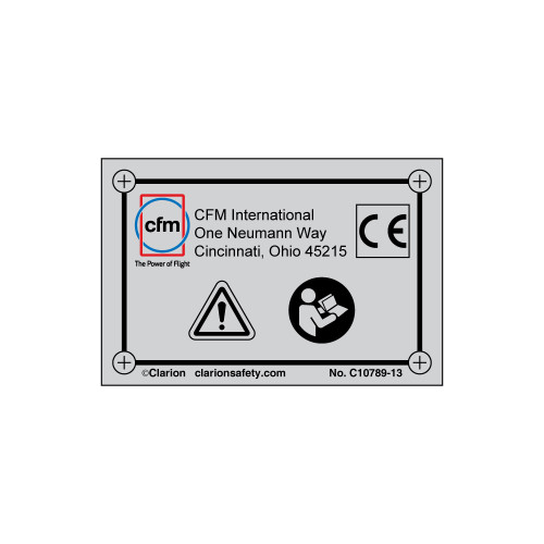 Prohibition Symbol/Greater than Capacity (C10789-02) label