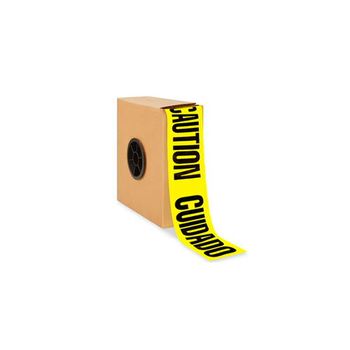 Barricade Tape - Caution/Cuidado 