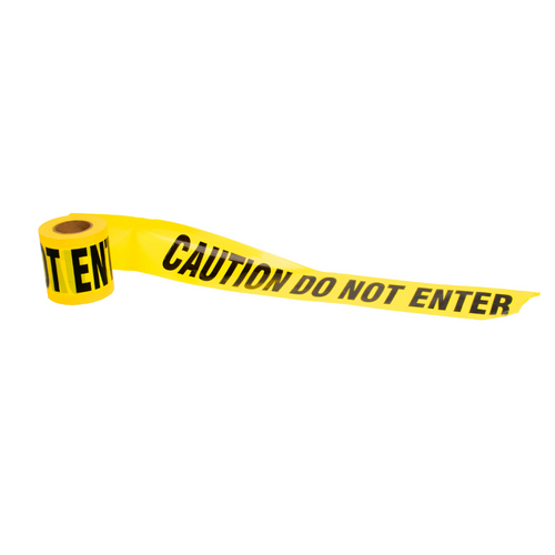 Barricade Tape - Caution Do Not Enter (BT3-CDNE) Barricade Tape - Caution Do Not Enter (BT3-CDNE)