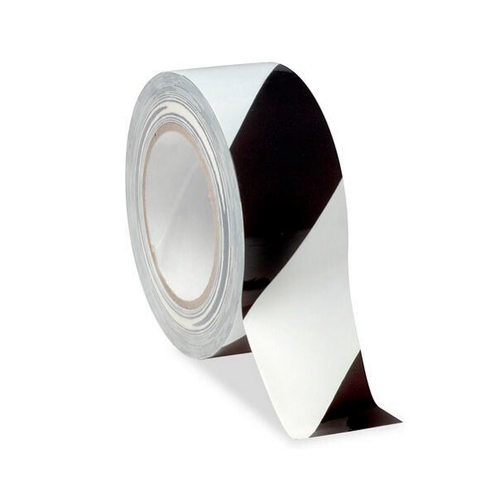 Safety Tape - Black/White (VST-2-KW)