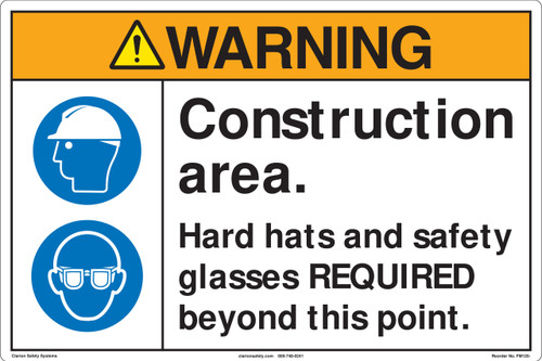 Warning/Construction Area Floor Marker (FM120-)