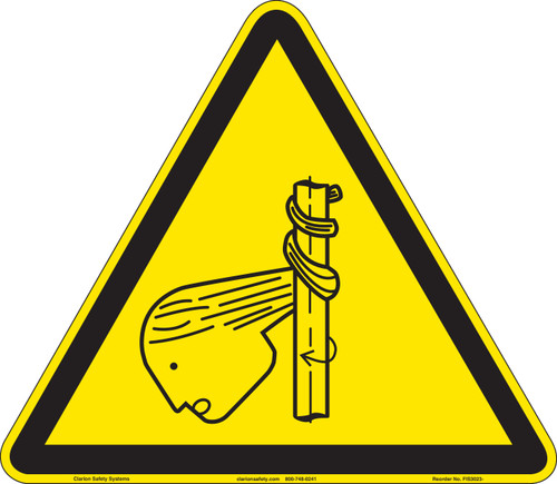 Hair Entanglement/Rotating Shaft (FIS3023-)