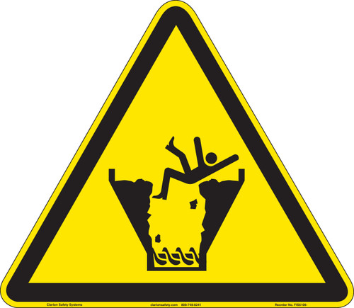 Fall Hazard/Auger (FIS5106-) Fall Hazard/Auger (FIS5106-)