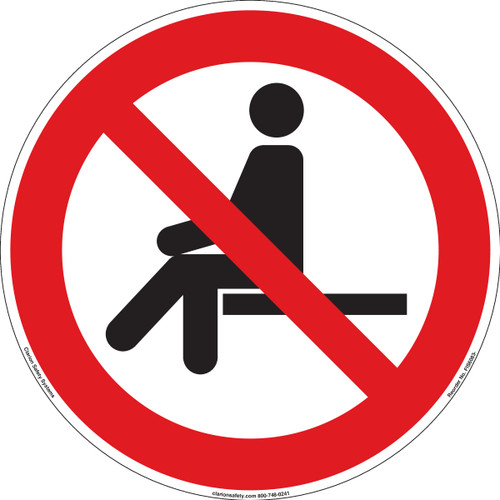 Do Not Sit Here (FIS6083-)