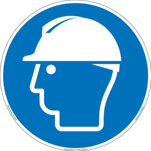 Wear Head Protection (FIS6087-)