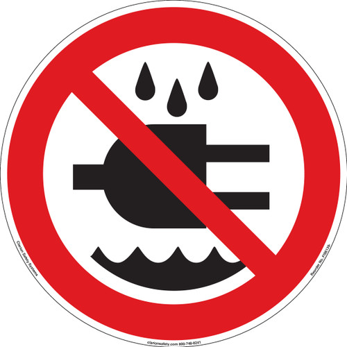 Do Not Expose to Water (FIS6139-)