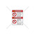 Danger/No Long Breath Holding Sign (WSS3106-13b-sm)