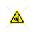 Crush Hazard Label (IS1277-PD)