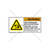 Warning/High Pressure Molten Label (C21699-01)