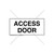 Access Door Label (C8021-03)