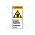 Warning/Crush Hazard Label (H2001-CXWVPJ)
