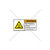 Warning/High Temperature Label (C25054-01)