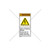 Warning/Risk of Electric Shock Label (H6010-448WVPK)