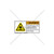 Warning/Flammable Gases Label (H6020-299WHPK)