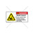 Danger/Blade Hazard Label (H1039-17DHPL)