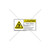 Caution/Heavy Object Label (H002S299)