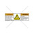 Warning/High Voltage Present Label (BFH6010-HMWHPT)