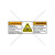 Warning/Crush Hazard Label (C17168-06)